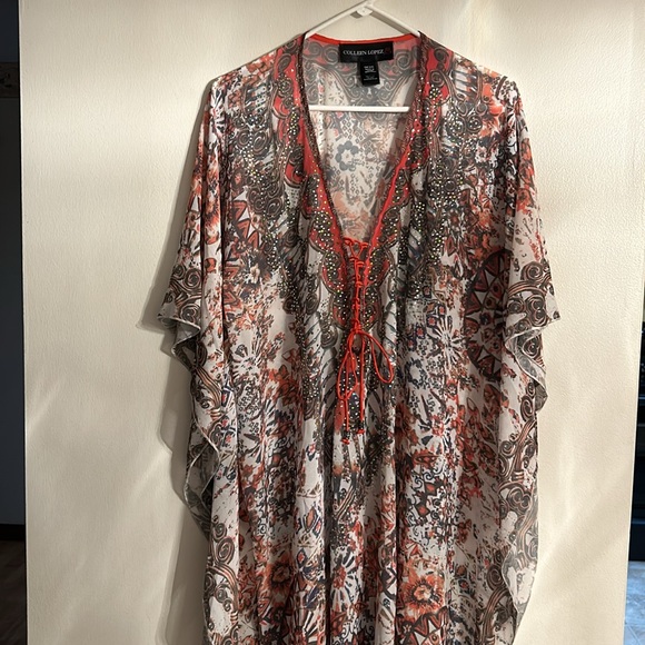 SWIMSUIT COVERUP - Picture 1 of 8